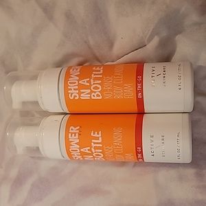 Bath and Body Works shower in a bottle